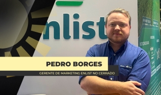 Pedro Borges - Gerente de Marketing Enlist no Cerrado