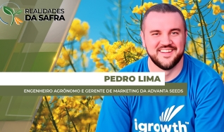 Pedro Lima - Engenheiro Agrônomo e Gerente de Marketing da Advanta Seeds