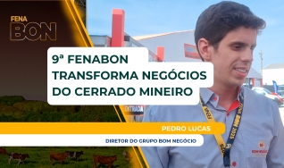 Pedro Lucas - Diretor do Grupo Bom Negócio