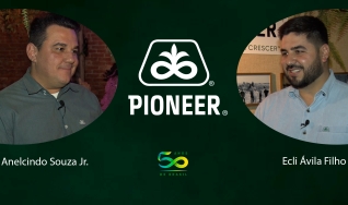 Anelcindo Souza Júnior e Ecli Ávila Filho  - Líder Mercado de Sementes - Corteva e Líder Marketing - Pioneer