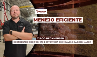 Tiago Beckheuser - Coordenador do projeto e estratégia de inovação da Beckhauser