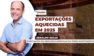 Geraldo Isoldi - Especialista em Mercados Agrícolas da Terra Investimentos