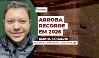 Gabriel Gonsalves - Sócio e Co-Fundador da Pecuarizze