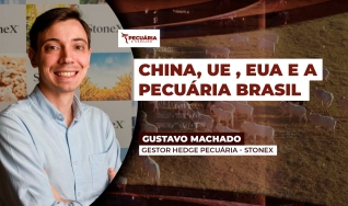 Gustavo Machado - Gestor Hedge Pecuária - Stonex