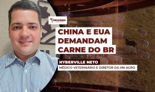 Hyberville Neto - Médico veterinário e Diretor da HN AGRO