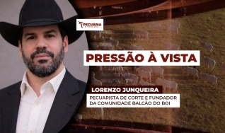 Lorenzo Junqueira - Pecuarista de corte e fundador da comunidade Balcão do Boi