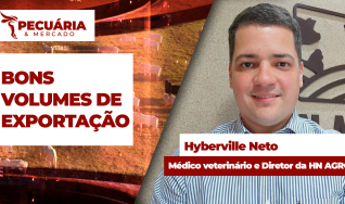 Hyberville Neto - Médico veterinário e Diretor da HN AGRO