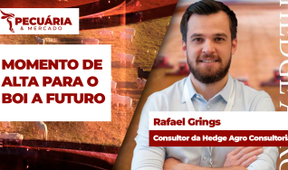Rafael Grings - Consultor da Hedge Agro Consultoria
