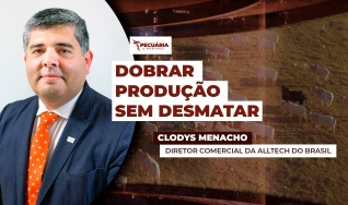 Clodys Menacho - Diretor Comercial da Alltech do Brasil