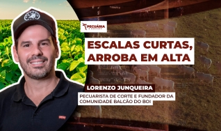 Lorenzo Junqueira - Pecuarista de corte e fundador da comunidade Balcão do Boi