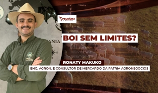 Ronaty Makuko - Eng. Agrôn. e Consultor de Mercardo da Pátria Agronegócios