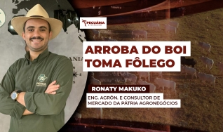 Ronaty Makuko - Eng. Agrôn. e Consultor de Mercado da Pátria Agronegócios