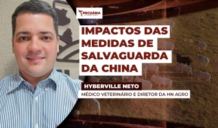 Hyberville Neto - Médico veterinário e Diretor da HN AGRO