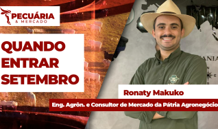 Ronaty Makuko - Eng. Agrôn. e Consultor de Mercado da Pátria Agronegócios