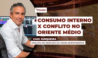 Caio Junqueira - Analista de Mercado da Cross Investimentos