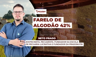 Neto Prado - Zootecnista, Pecuarista. Fundador da Escola de Pecuaria Lucrativa e Fundador da PradoNutri