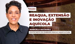 Marcela Mataveli - Zootecnista da Embrapa Pesca e Aquicultura