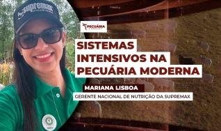 Mariana Lisboa - Gerente Nacional de Nutrição da Supremax