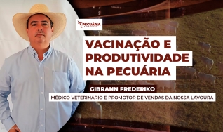 Gibrann Frederiko - Médico Veterinário e Promotor de Vendas da Nossa Lavoura