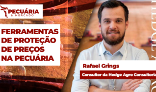 Rafael Grings - Consultor da Hedge Agro Consultoria