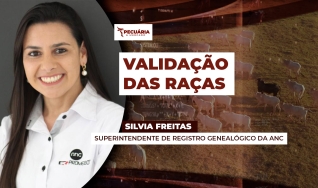 Silvia Freitas - Superintendente de Registro Genealógico da ANC