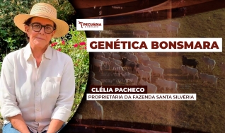 Clélia Pacheco - Proprietária da Fazenda Santa Silvéria
