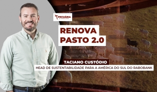 Taciano Custódio - Head de Sustentabilidade para a América do Sul do Rabobank