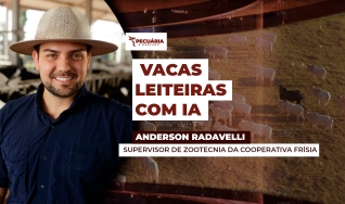 Anderson Radavelli - Supervisor de Zootecnia da Cooperativa Frísia