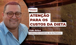 Yuri Ávila - Consultor Comercial na NutriÁvila