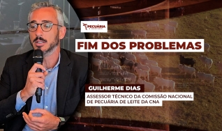 Guilherme Dias - Assessor Técnico da Comissão Nacional de Pecuária de Leite da CNA