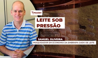 Samuel Oliveira - Pesquisador em Economia da Embrapa Gado de Leite