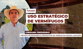 Gibrann Frederiko - Médico Veterinário e Promotor de vendas da Nossa Lavoura