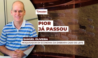 Samuel Oliveira - Pesquisador em Economia da Embrapa Gado de Leite
