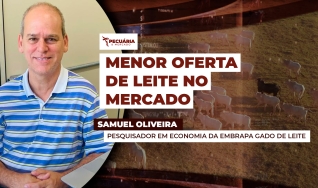 Samuel Oliveira - Pesquisador em Economia da Embrapa Gado de Leite
