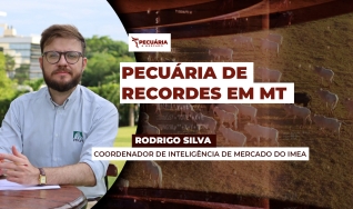 Rodrigo Silva - Coordenador de inteligência de mercado do Imea