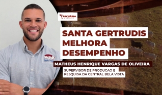 Matheus Henrique Vargas de Oliveira - Supervisor de Producao e Pesquisa da Central Bela Vista