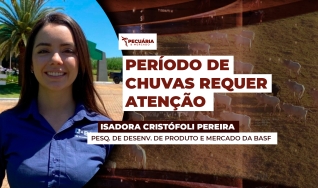 Isadora Cristófoli Pereira - Pesq. de Desenv. de Produto e Mercado da BASF