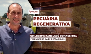 Guilherme Kangussú Donagemma - Pesquisador da Embrapa Solos