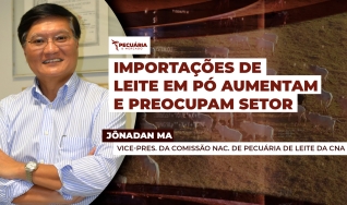 Jônadan Ma - vice-presidente da Comissão Nacional de Pecuária de Leite da CNA
