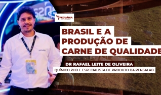 Dr Rafael Leite de Oliveira - Químico PHD e Especialista de Produto da Pensalab