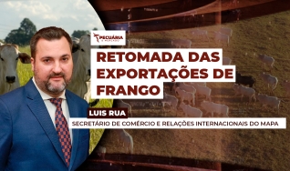 Luis Rua - Secretário de Comércio e Relações Internacionais do MAPA