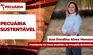 Ana Doralina Alves Menezes - Presidente da Mesa Brasileira de Pecuária Sustentável