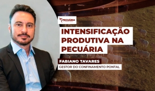 Fabiano Tavares - Gestor do Confinamento Pontal
