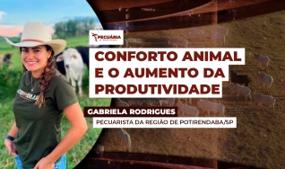 Gabriela Rodrigues - Pecuarista da Região de Potirendaba/SP