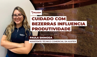 Paula Shimoda - Assistente Técnico Comercial da Auster