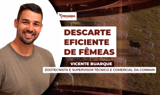 Vicente Buarque - Zootecnista e Supervisor Técnico e Comercial da Connan
