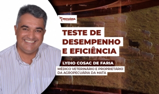 Lydio Cosac de Faria - Médico Veterinário e Proprietário da Agropecuária da Mata