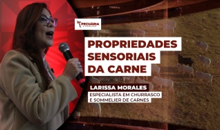 Larissa Morales - Especialista em churrasco e Sommelier de carnes