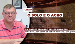 Dr. Carlos Eduardo Pellegrino Cerri - Prof. Titular do Depto. de Ciência do Solo da Esalq/USP