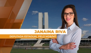 Janaina Riva - Deputada Estadual pelo MDB/MT